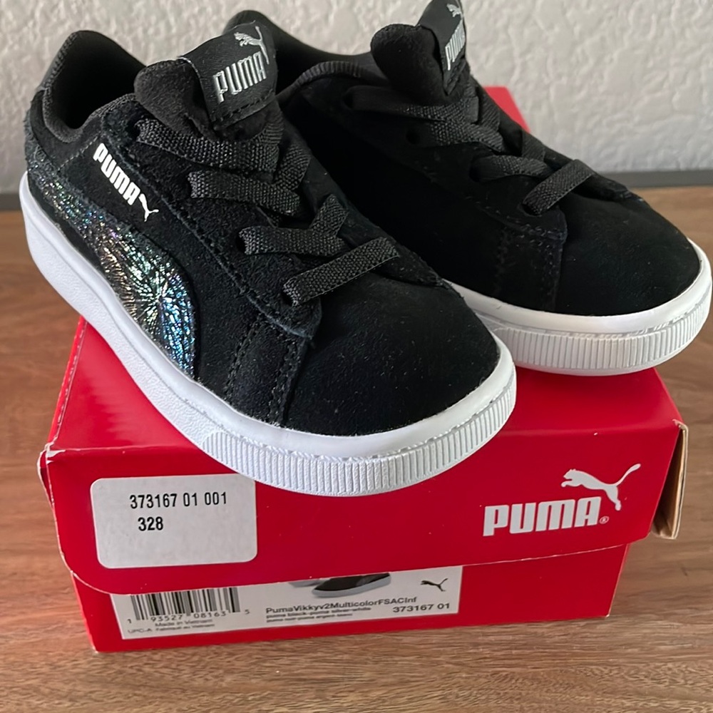 Puma Vikky multicolor toddler 7c